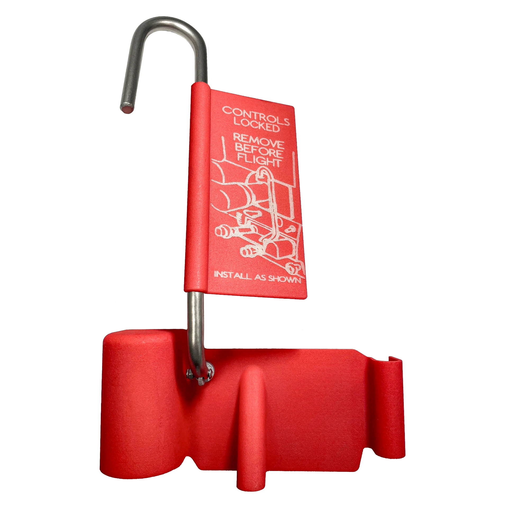 Lock Assembly - Controls Gust